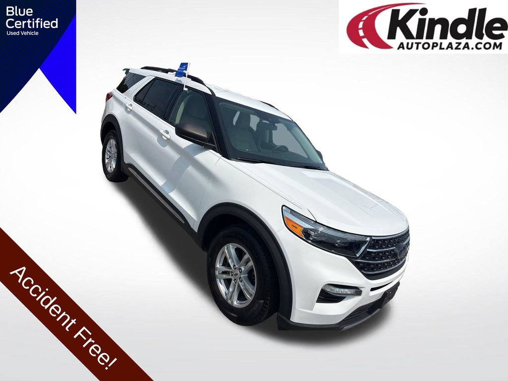 Certified 2021 Ford Explorer XLT w/ Equipment Group 202A RWD 360° Tour