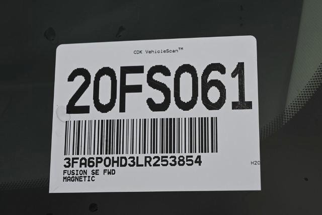 Certified 2020 Ford Fusion SE image 39