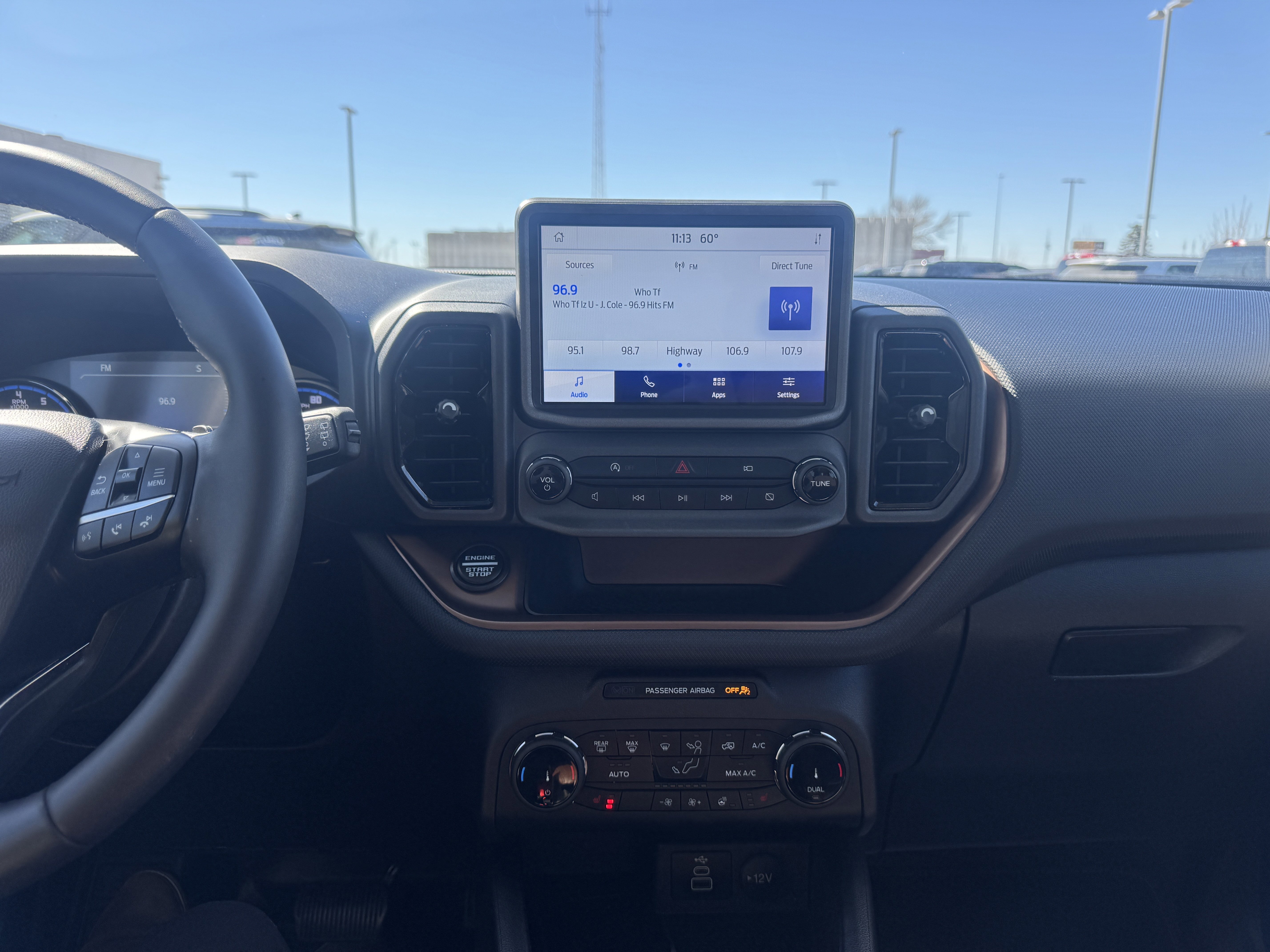 Certified 2024 Ford Bronco Sport Badlands w/ Premium Package image 10