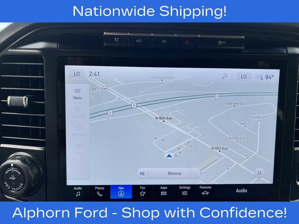 Certified 2024 Ford F150 XLT w/ Equipment Group 302A MID AWD/4WD image 21