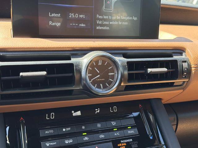 Used 2023 Lexus IS 300 w/ Comfort Package RWD image 22