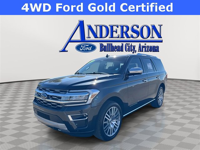 Certified 2023 Ford Expedition Platinum image 1
