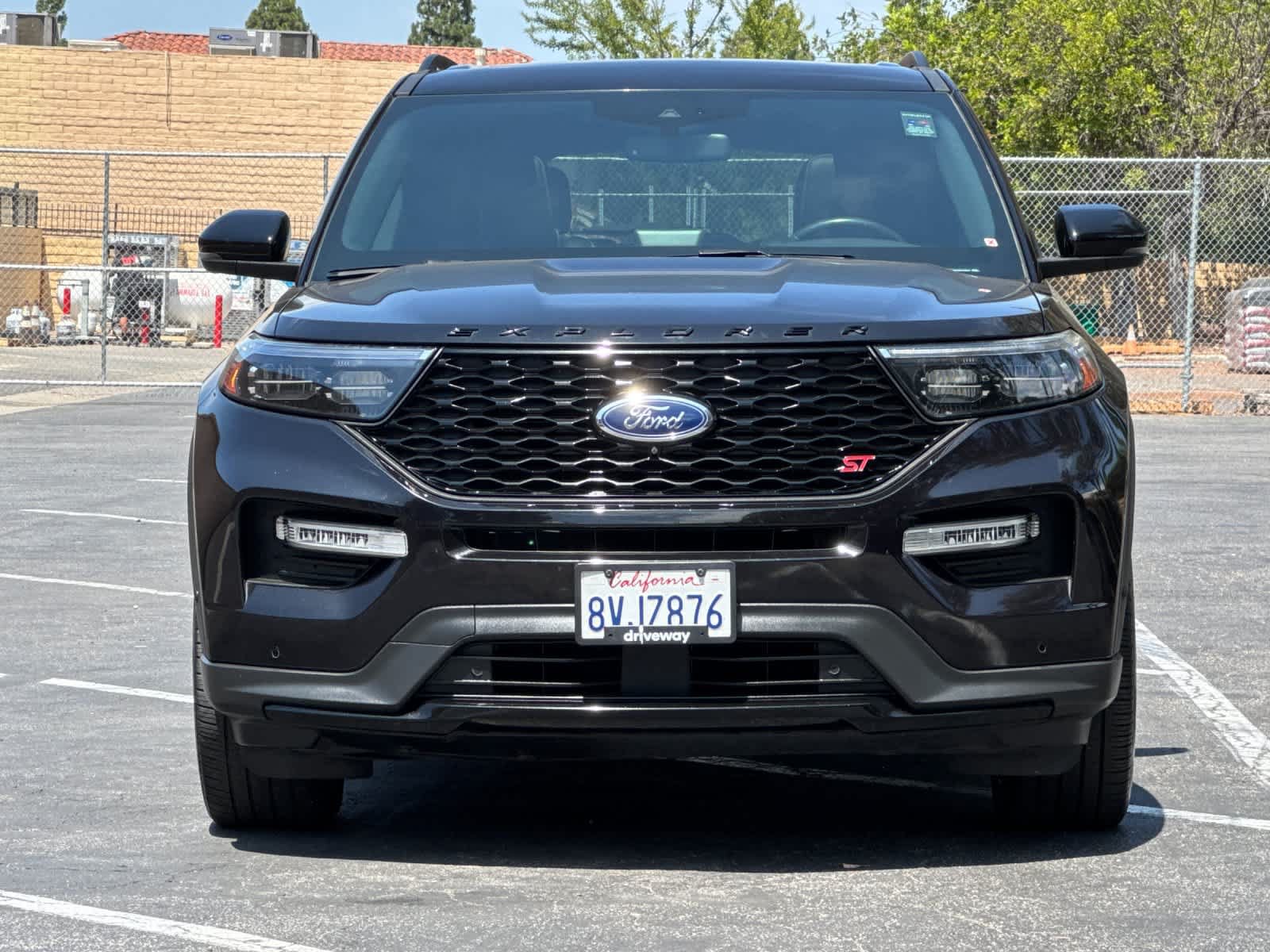 Certified 2021 Ford Explorer ST w/ Equipment Group 401A AWD/4WD image 10
