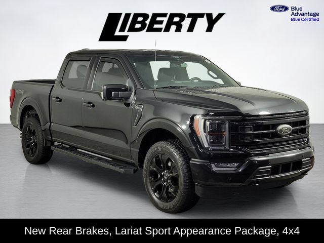 Certified 2022 Ford F150 Lariat w/ Equipment Group 502A High