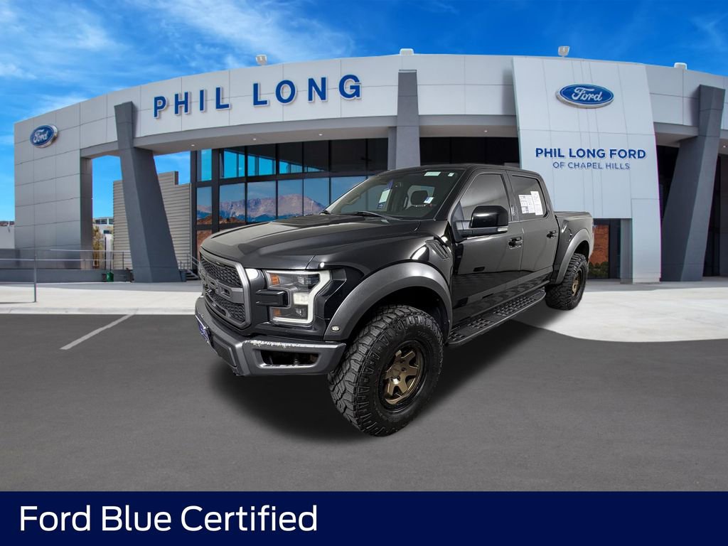 Certified 2018 Ford F150 Raptor w/ Equipment Group 802A Luxury
