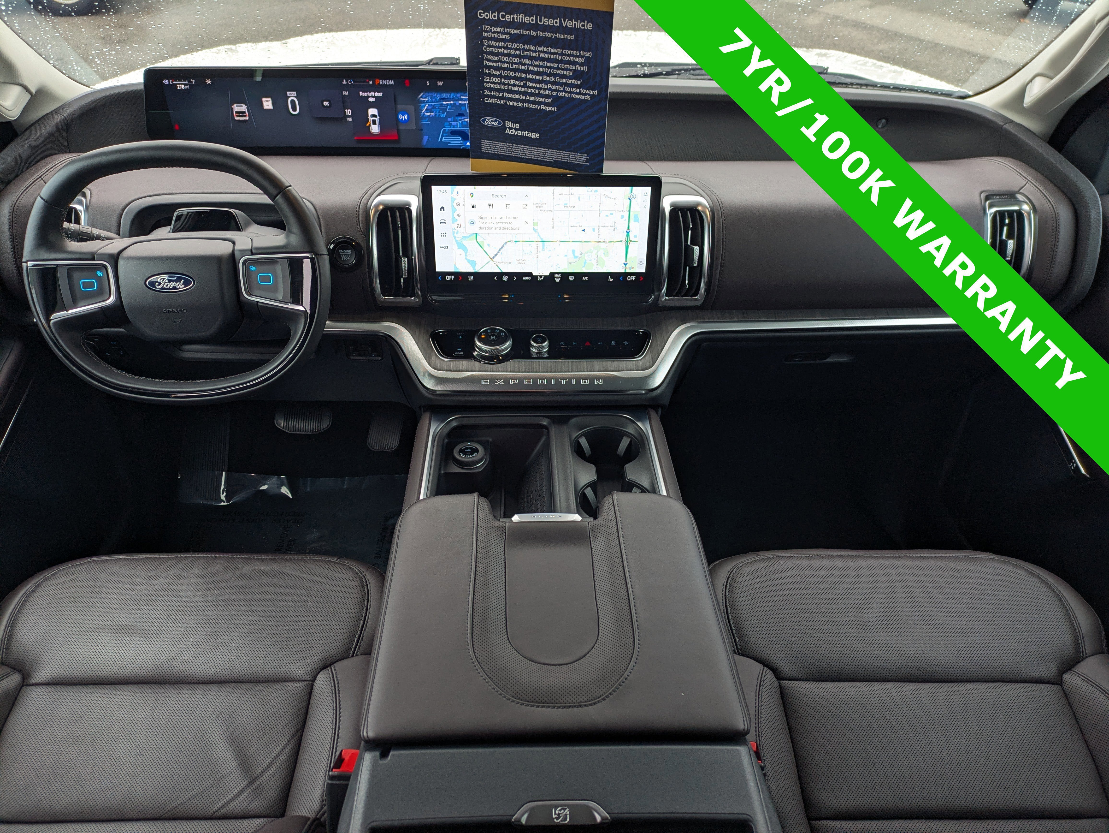 Certified 2025 Ford Expedition Platinum w/ Platinum Ultimate Package image 19