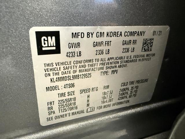 Used 2021 Buick Encore GX Select w/ Sport Touring Package image 28