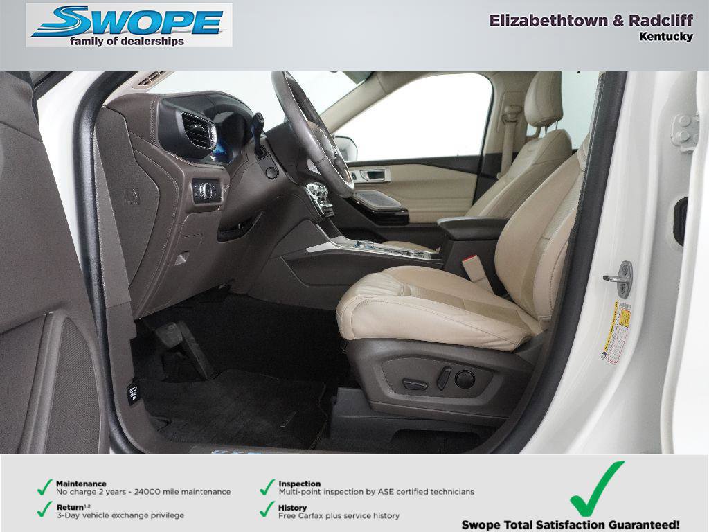 Certified 2022 Ford Explorer Platinum w/ Technology Package image 14