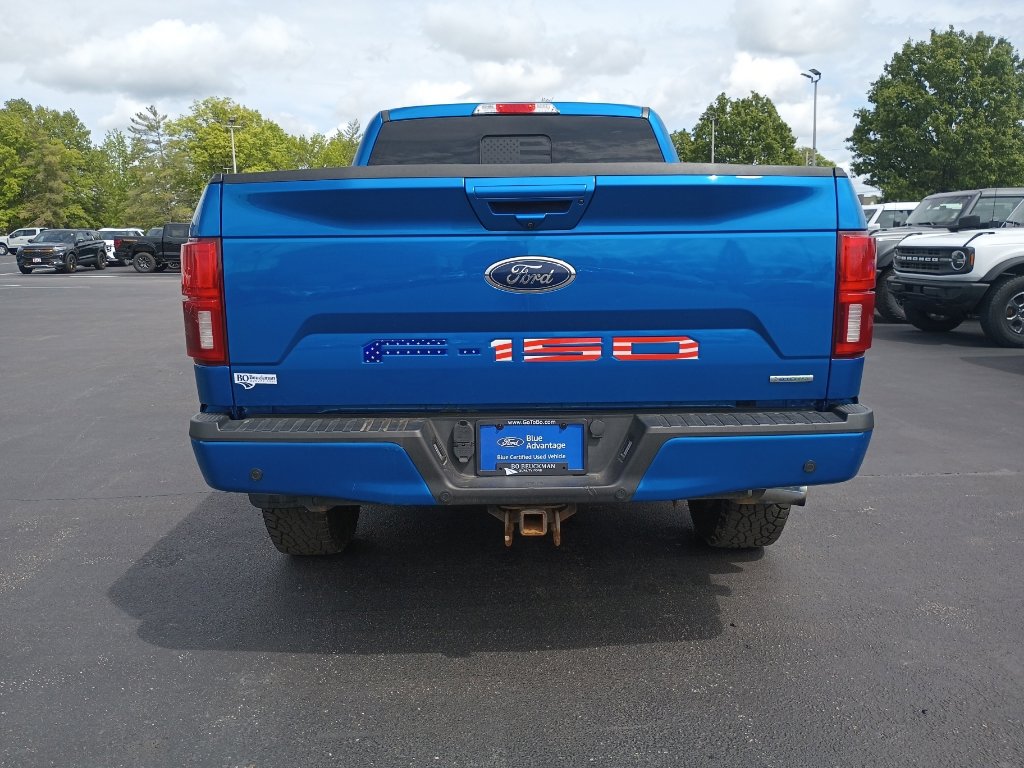 Certified 2020 Ford F150 Lariat w/ Equipment Group 502A Luxury AWD/4WD image 8