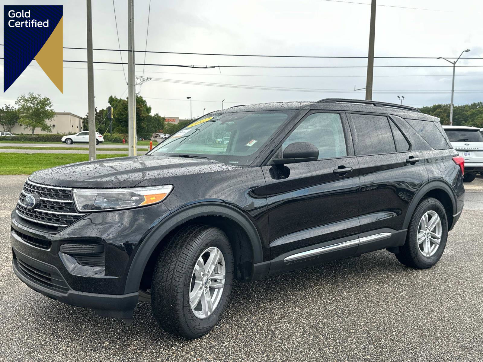 Certified 2022 Ford Explorer XLT