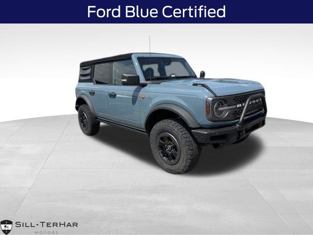 Certified 2021 Ford Bronco Badlands AWD/4WD image 1