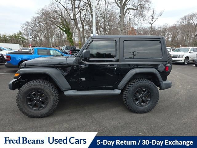 Used 2020 Jeep Wrangler Sport video 2