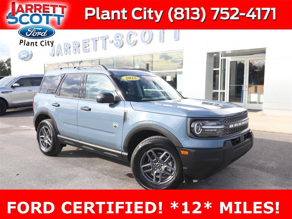 Certified 2025 Ford Bronco Sport Big Bend image 7