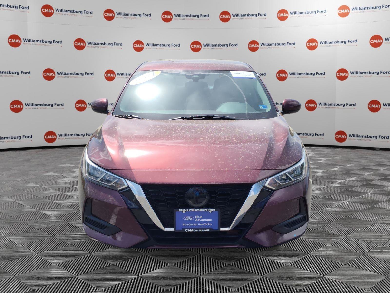 Used 2021 Nissan Sentra SV image 8