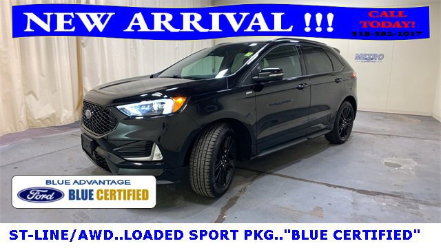 Certified 2020 Ford Edge ST-Line w/ Cold Weather Package image 1