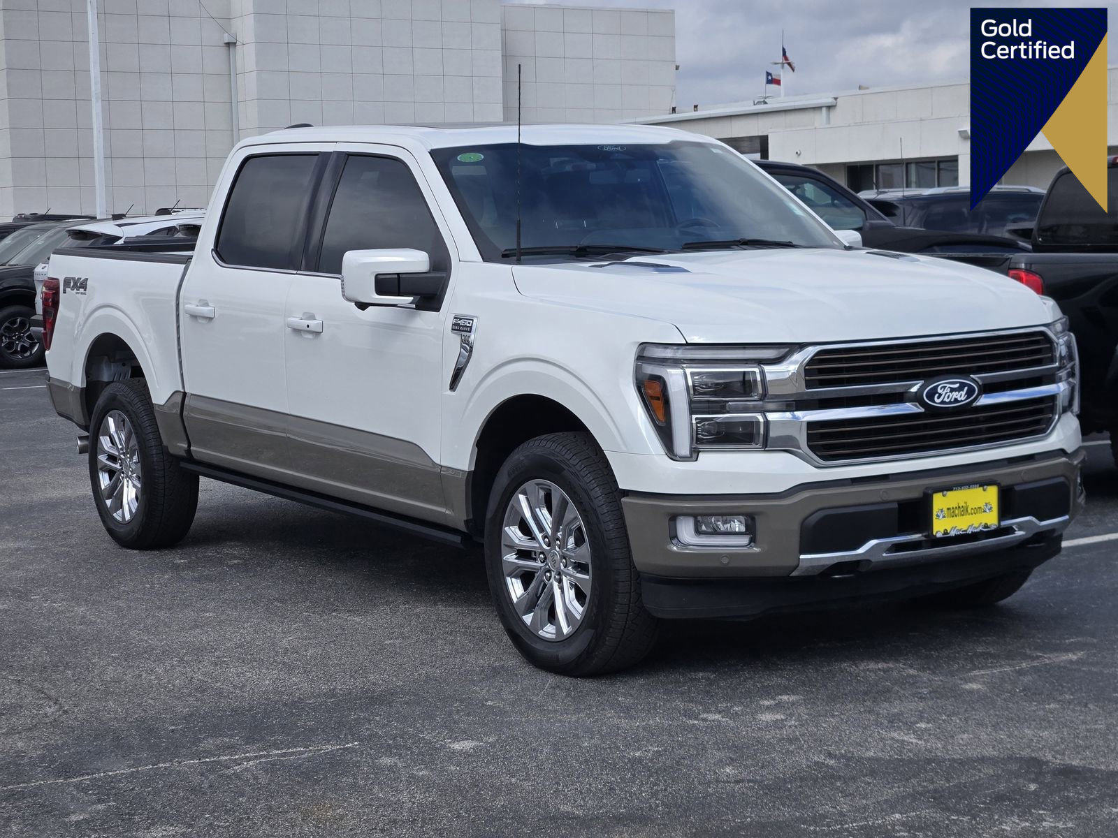 Certified 2025 Ford F150 King Ranch w/ FX4 Off-Road Package