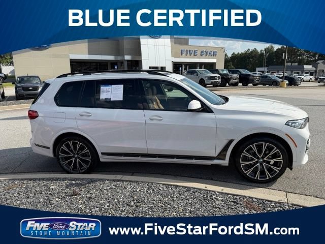 Used 2021 BMW X7 xDrive40i w/ M Sport Package
