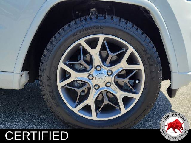 Used 2020 Jeep Grand Cherokee Overland RWD image 12