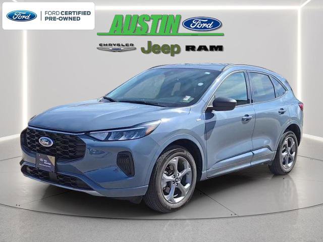 Certified 2023 Ford Escape ST-Line w/ Tech Pack #1