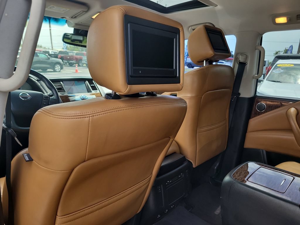 Used 2017 Nissan Armada Platinum w/ Captain Seat Package RWD image 11