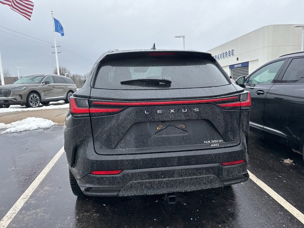 Used 2022 Lexus NX 300h AWD image 6