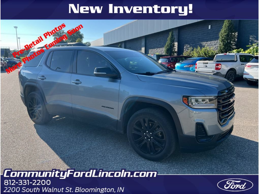 Used 2023 GMC Acadia SLE w/ Driver Convenience Package FWD image 1