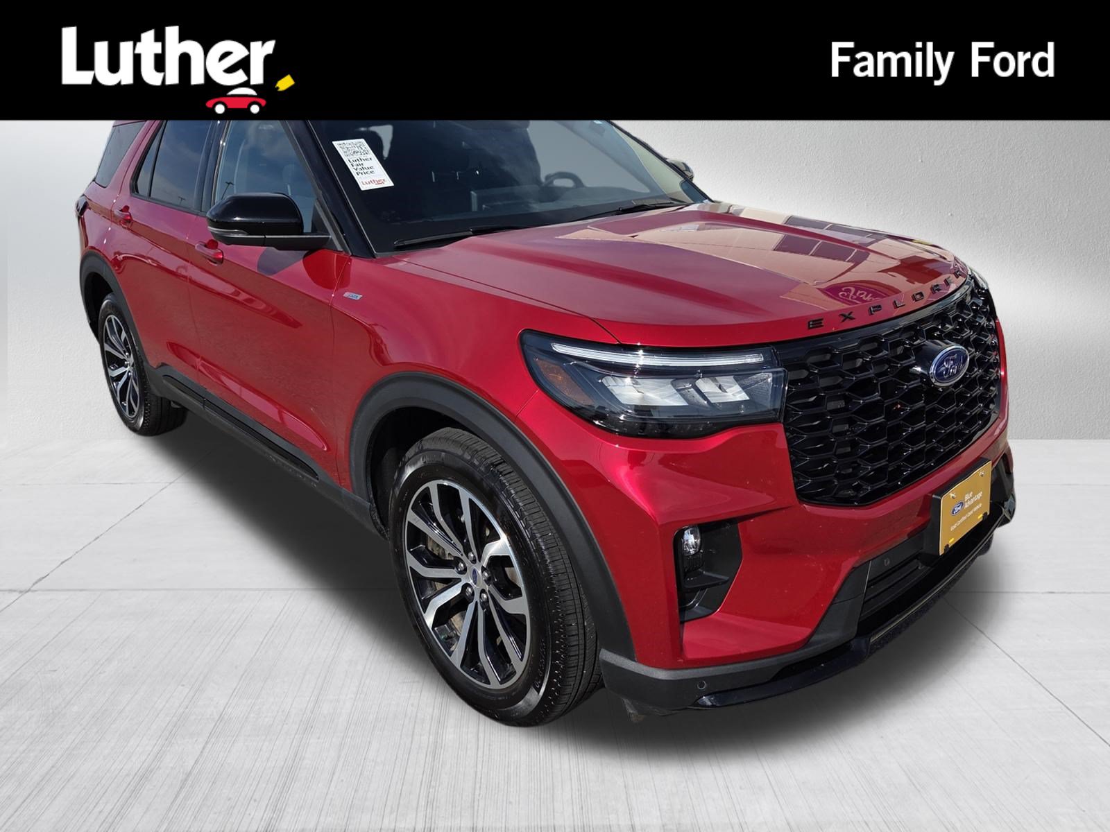 Certified 2025 Ford Explorer ST-Line