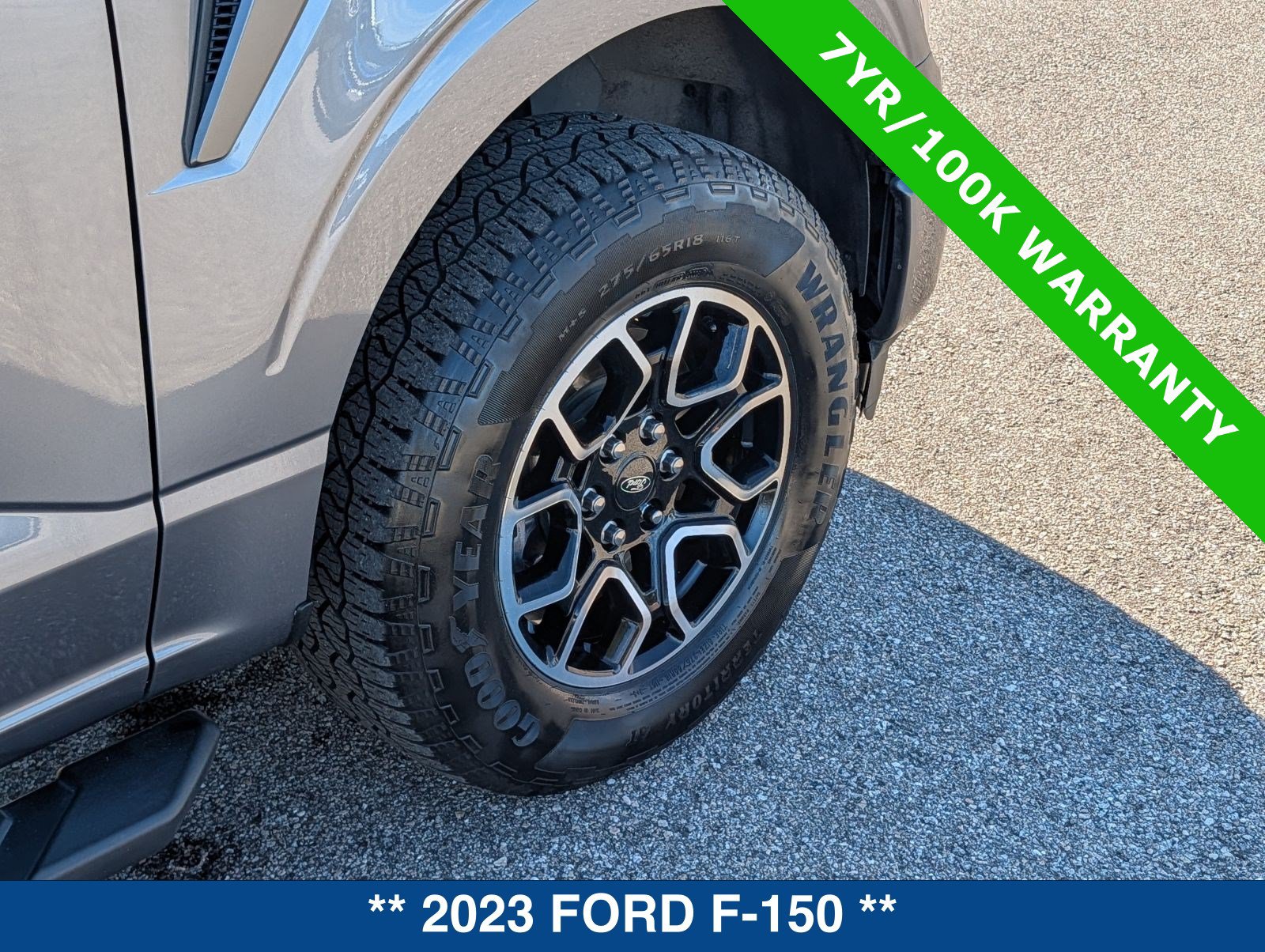 Certified 2023 Ford F150 XLT w/ Equipment Group 302A High AWD/4WD image 13