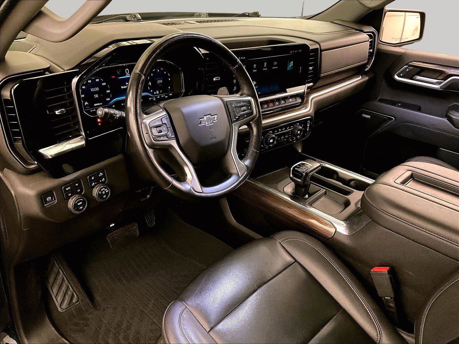 Used 2022 Chevrolet Silverado 1500 RST w/ RST All Star Premium Package AWD/4WD image 13