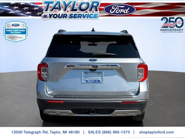 Certified 2024 Ford Explorer XLT w/ Equipment Group 202A AWD/4WD image 4