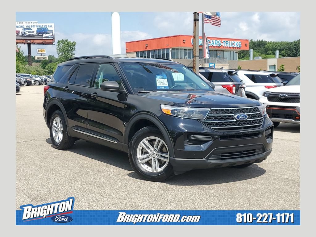 Certified 2023 Ford Explorer XLT AWD/4WD image 1