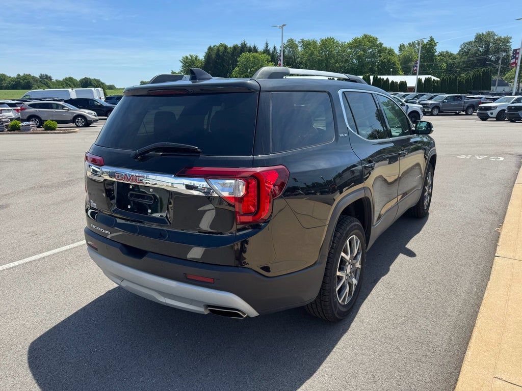 Used 2023 GMC Acadia SLE w/ Driver Convenience Package FWD image 8
