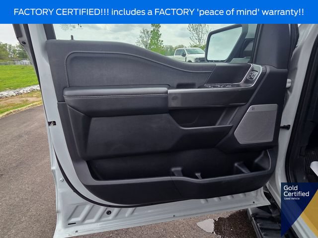 Certified 2023 Ford F150 Lariat w/ Equipment Group 502A High AWD/4WD image 25