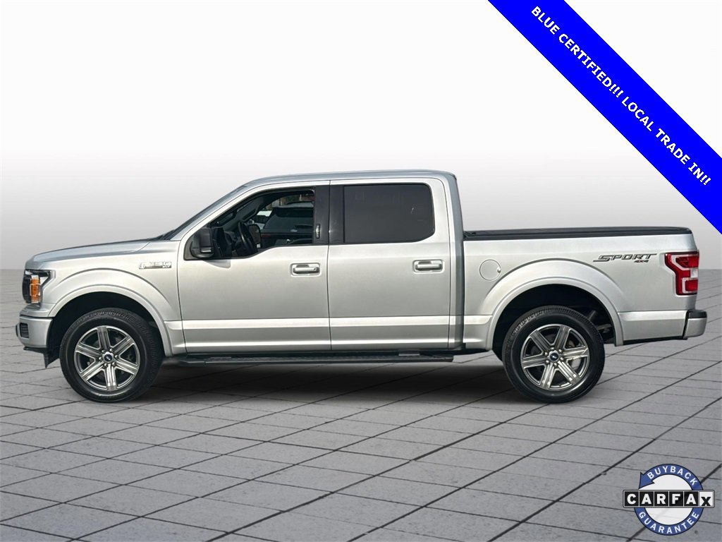 Certified 2018 Ford F150 XLT w/ Equipment Group 302A Luxury image 2