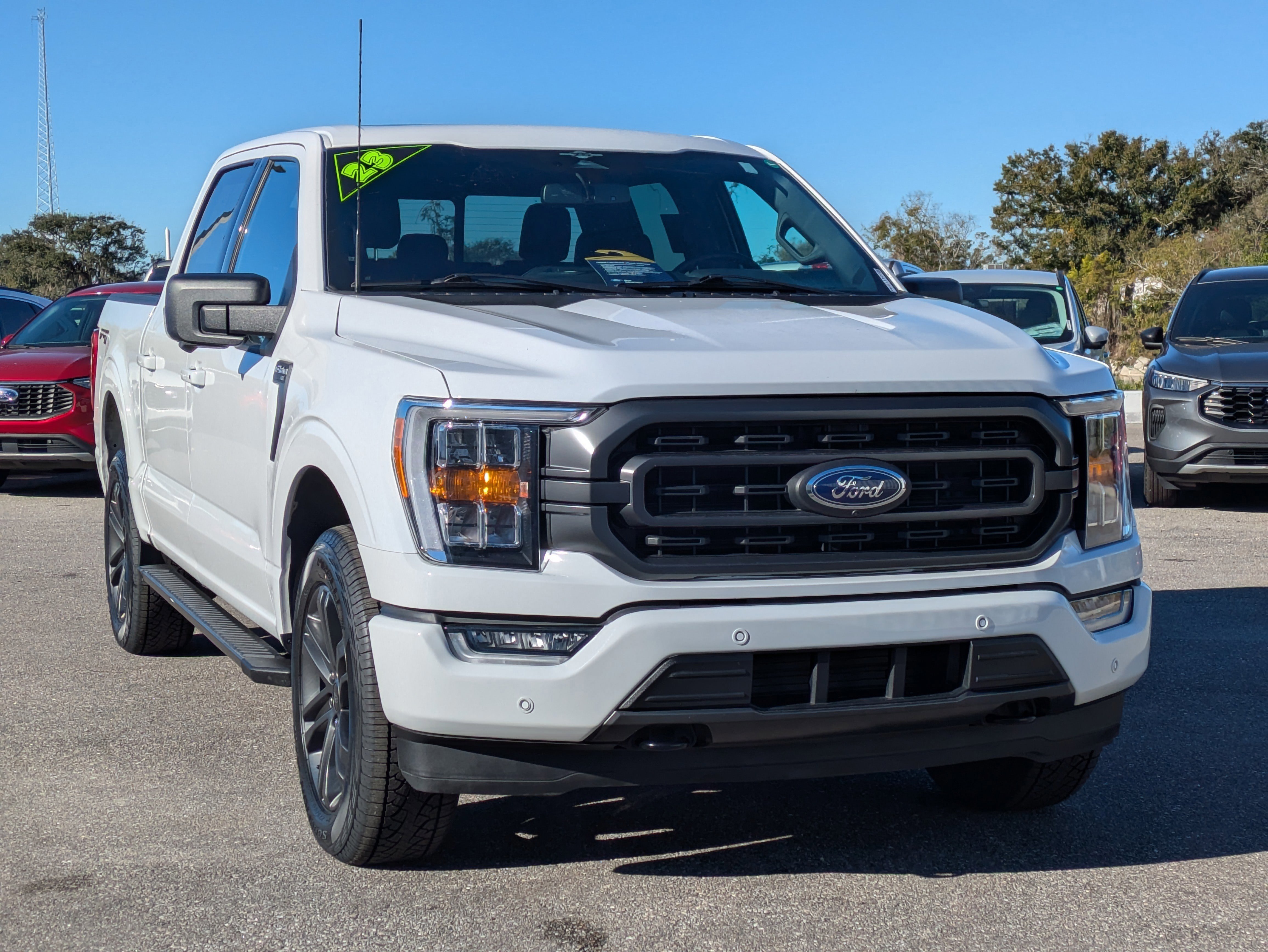 Certified 2023 Ford F150 XLT w/ Equipment Group 302A High image 7