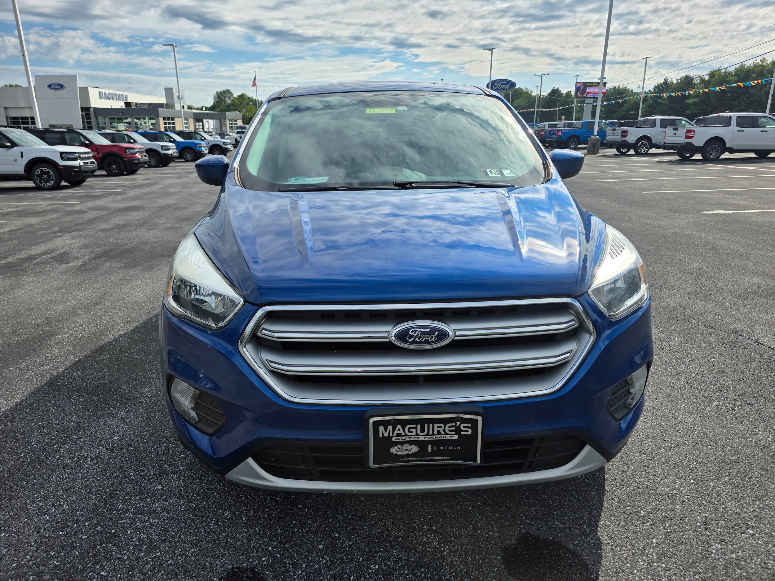 Certified 2017 Ford Escape SE AWD/4WD image 8