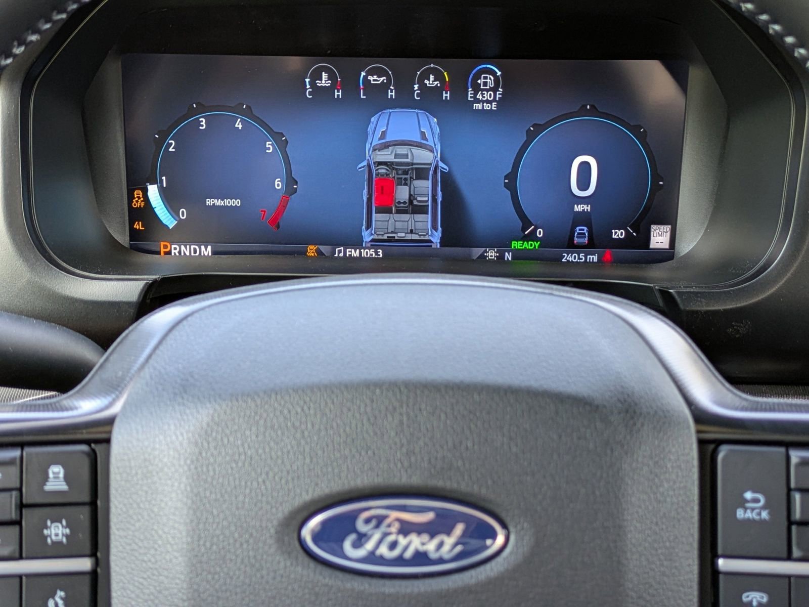 Certified 2025 Ford F150 Platinum w/ Equipment Group 702A High AWD/4WD image 15