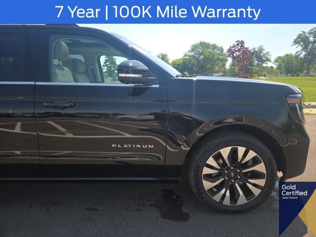 Certified 2025 Ford Expedition Max Platinum w/ Driver's Package AWD/4WD image 6