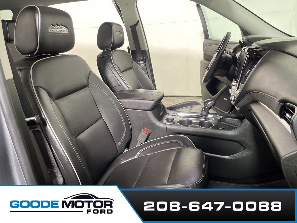 Used 2021 Chevrolet Traverse High Country w/ LPO, Floor Liner Package AWD/4WD image 24