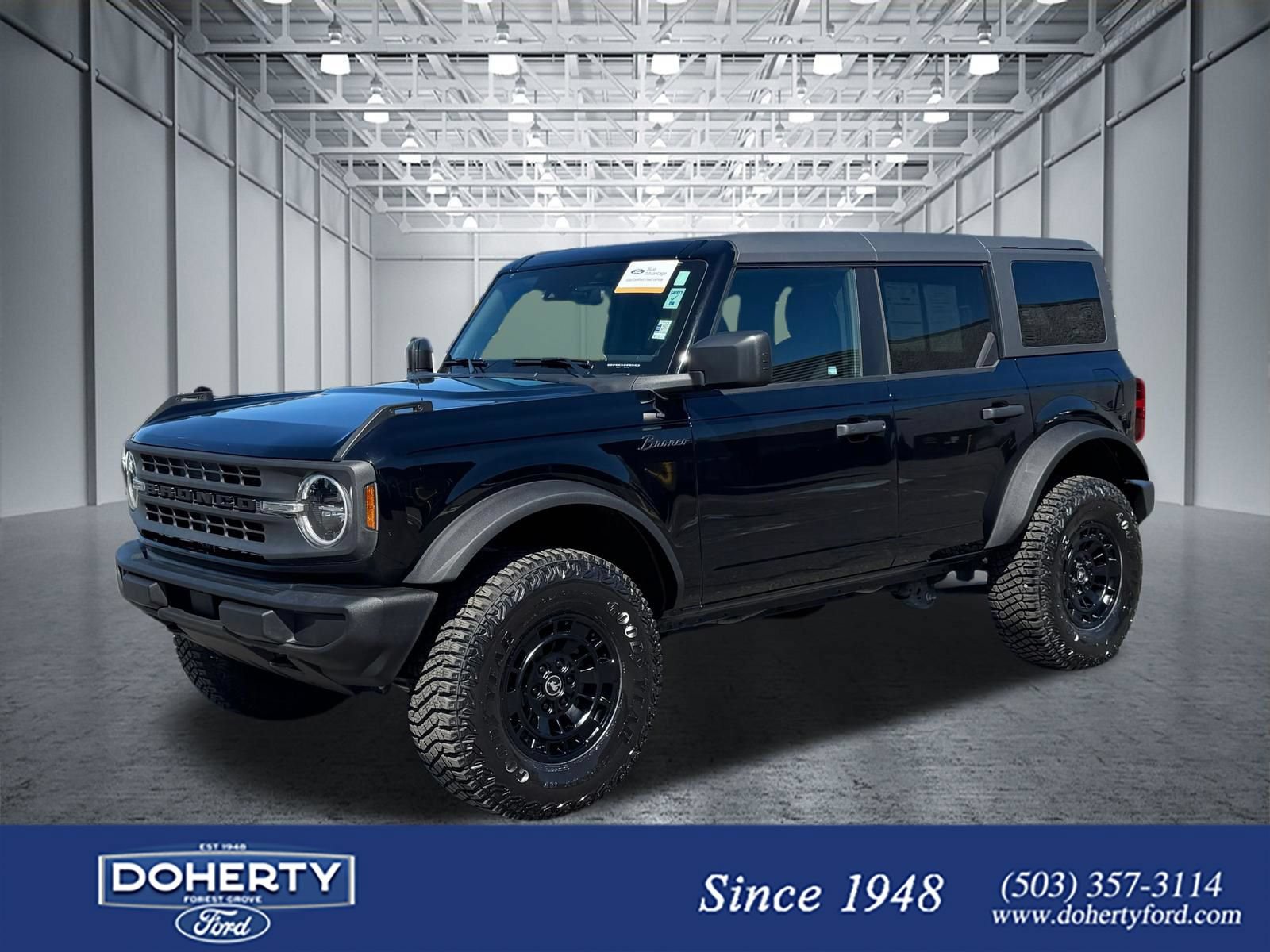 Certified 2025 Ford Bronco Big Bend