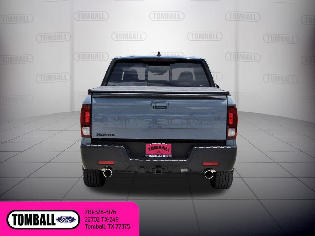Used 2026 Honda Ridgeline Black Edition image 7