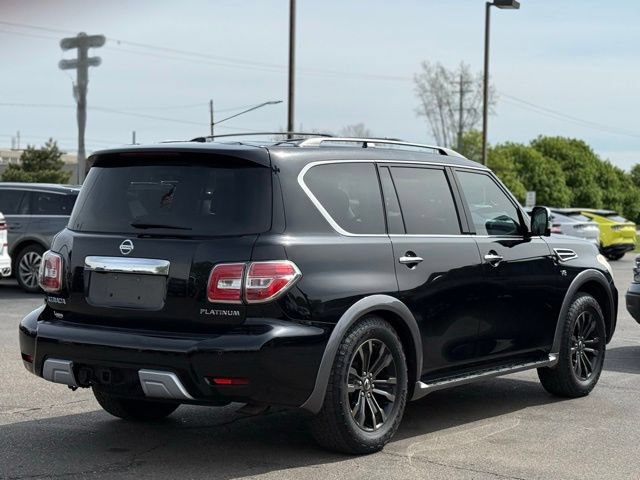 Used 2017 Nissan Armada Platinum w/ Captain Seat Package AWD/4WD image 45