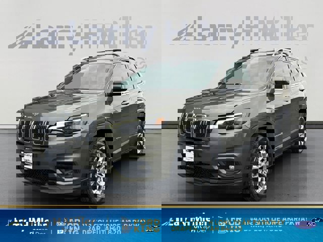 Used 2019 Jeep Cherokee Latitude Plus