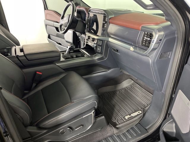 Certified 2023 Ford F150 Lariat w/ Equipment Group 502A High AWD/4WD image 24