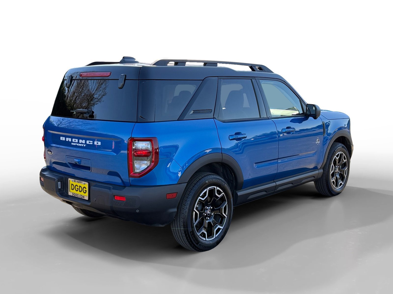 Certified 2025 Ford Bronco Sport Outer Banks w/ Outer Banks Tech Package+ image 4