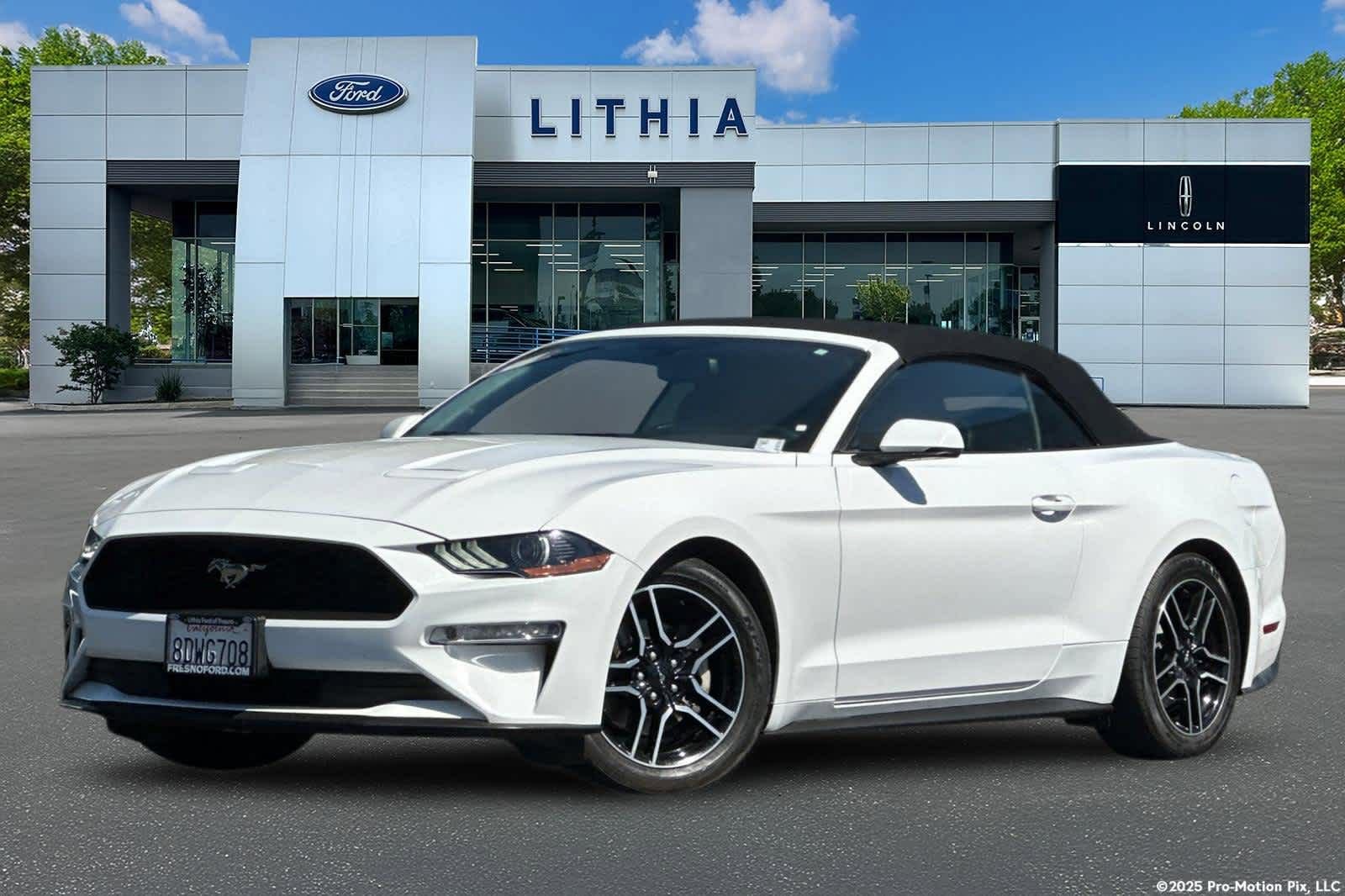 Certified 2018 Ford Mustang Premium w/ Equipment Group 201A