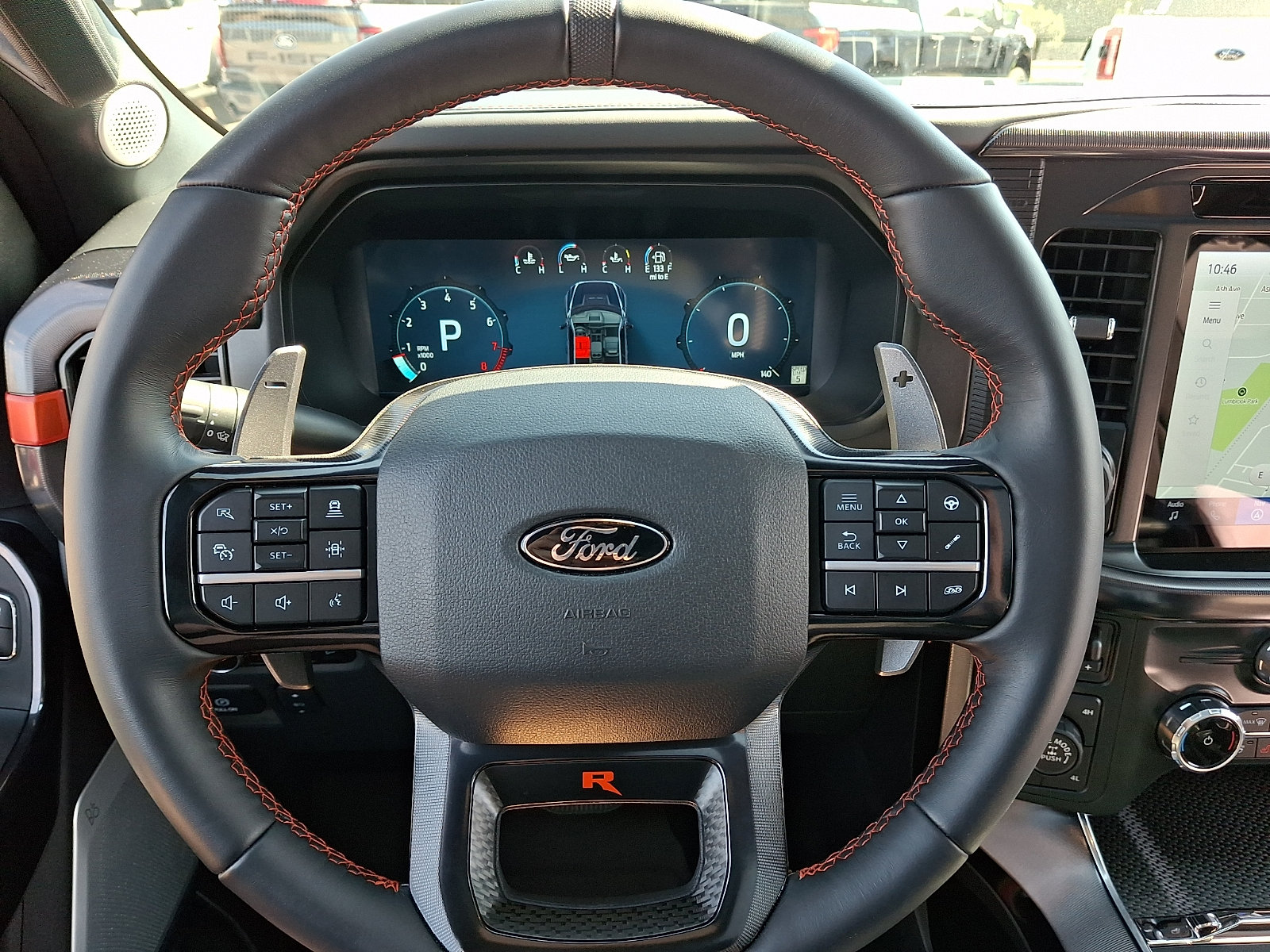 Certified 2025 Ford F150 Raptor w/ Equipment Group 803A Raptor R AWD/4WD image 28