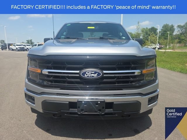 Certified 2024 Ford F150 XLT w/ Mobile Office Package AWD/4WD image 4