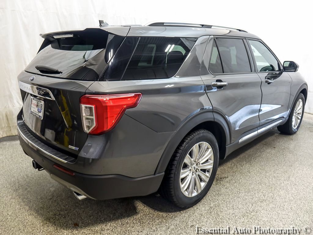 Certified 2020 Ford Explorer Limited w/ Class III Trailer Tow Package AWD/4WD image 10