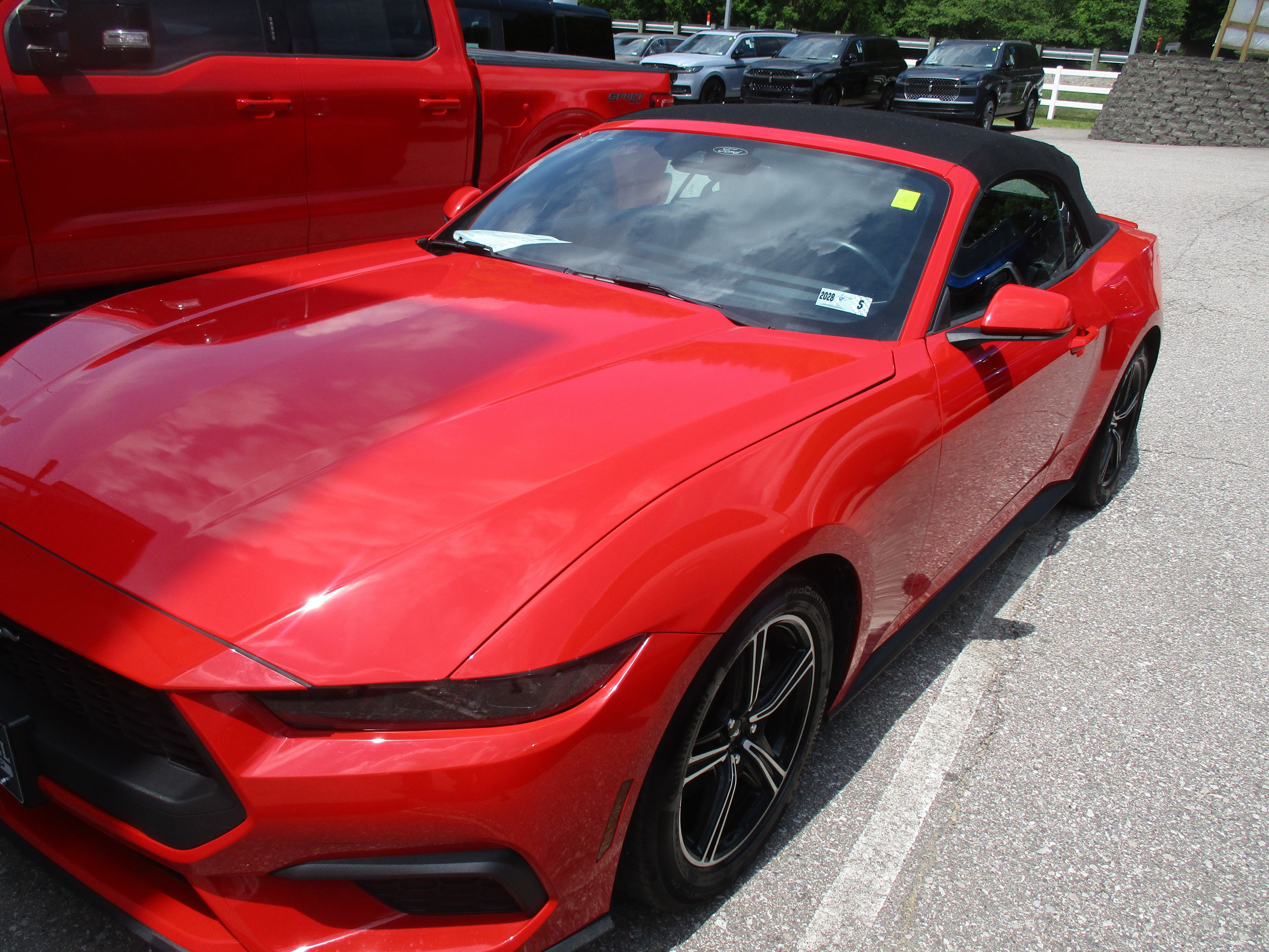 Certified 2025 Ford Mustang Premium RWD image 6